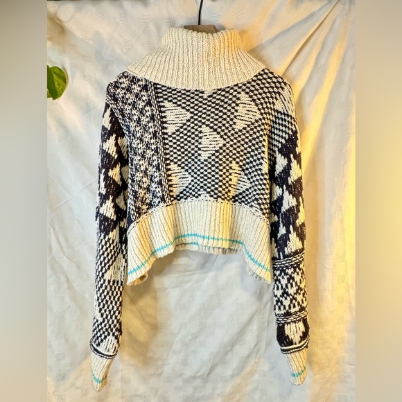 Free People Jupiter/Falling Waters Pullover - Picture 3 of 6